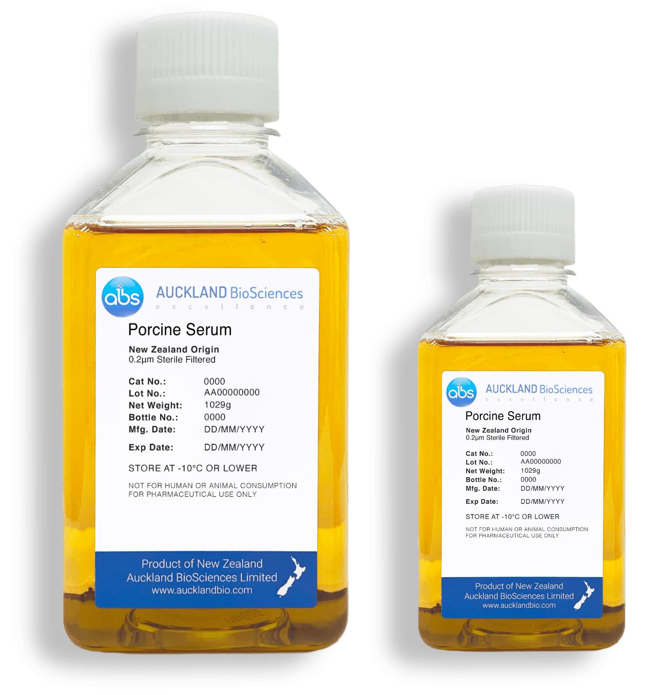 Porcine Serum New Zealand