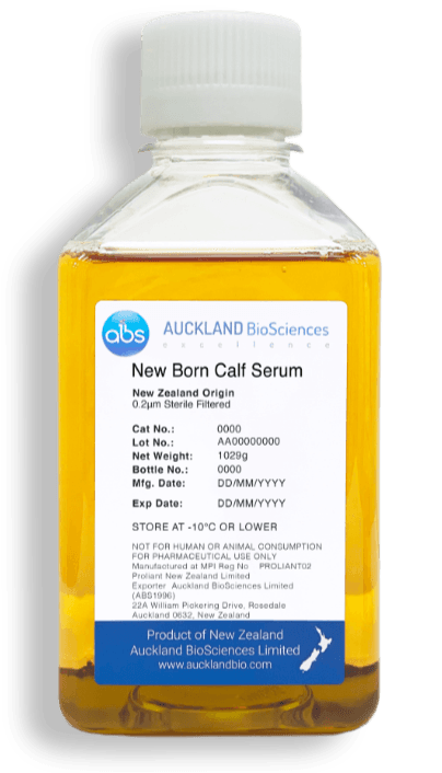 Newborn Calf Serum New Zealand