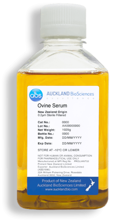 Other Species Serum New Zealand