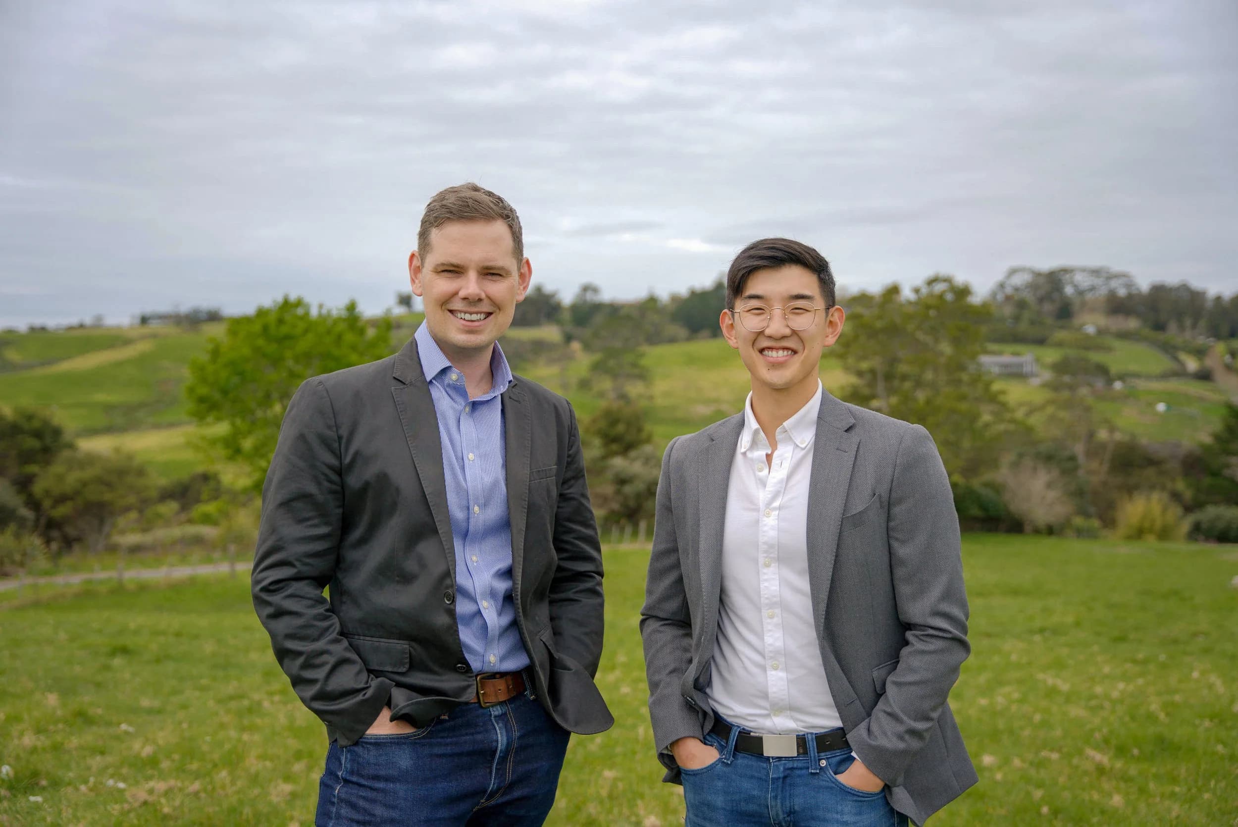 Daniel Maxwell, Joshua Chang, ranked #1 on the Deloitte Master of Growth Index in New Zealand