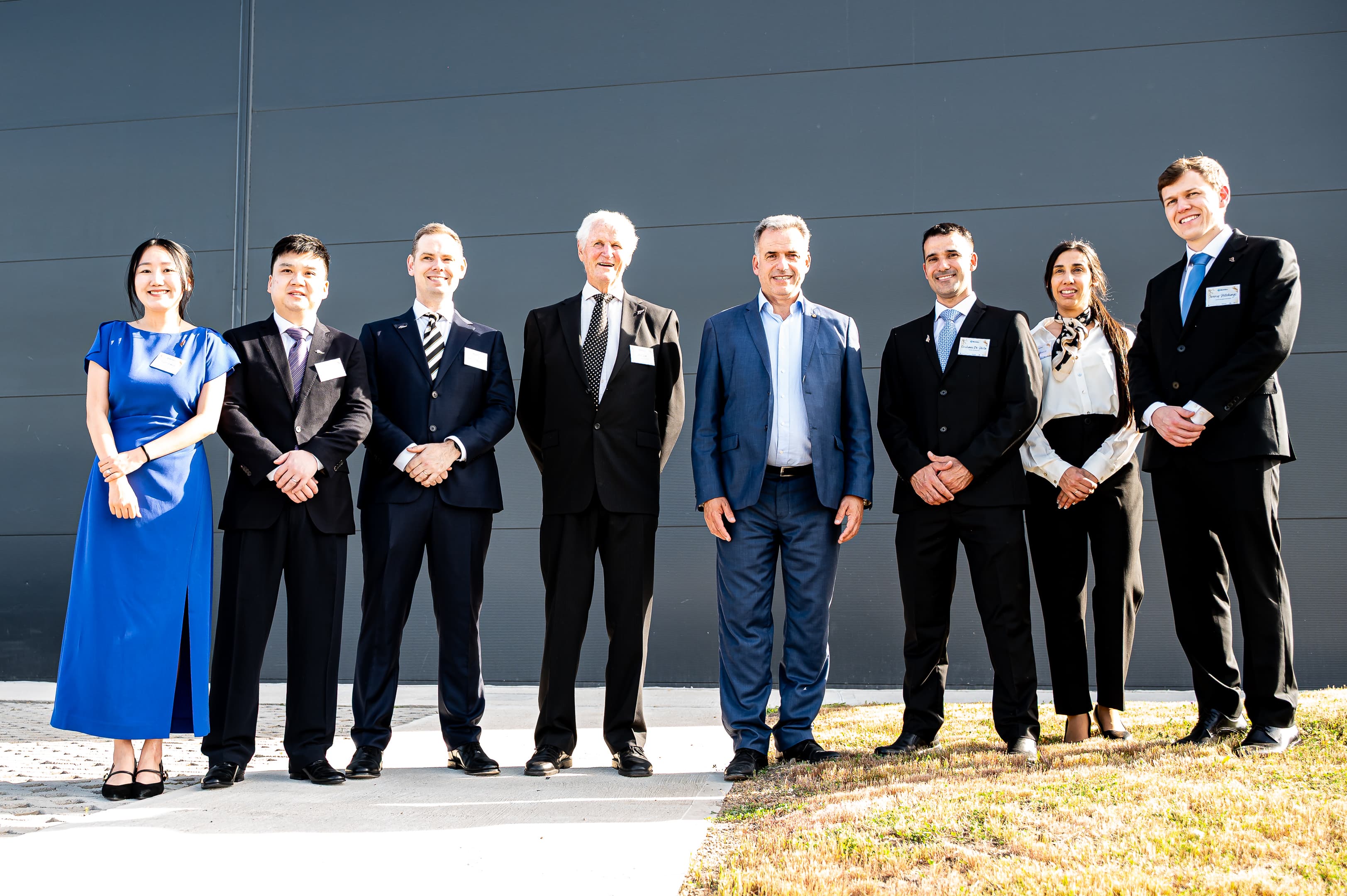 MonteSera Uruguay Serum Facility Plant, Inauguration day