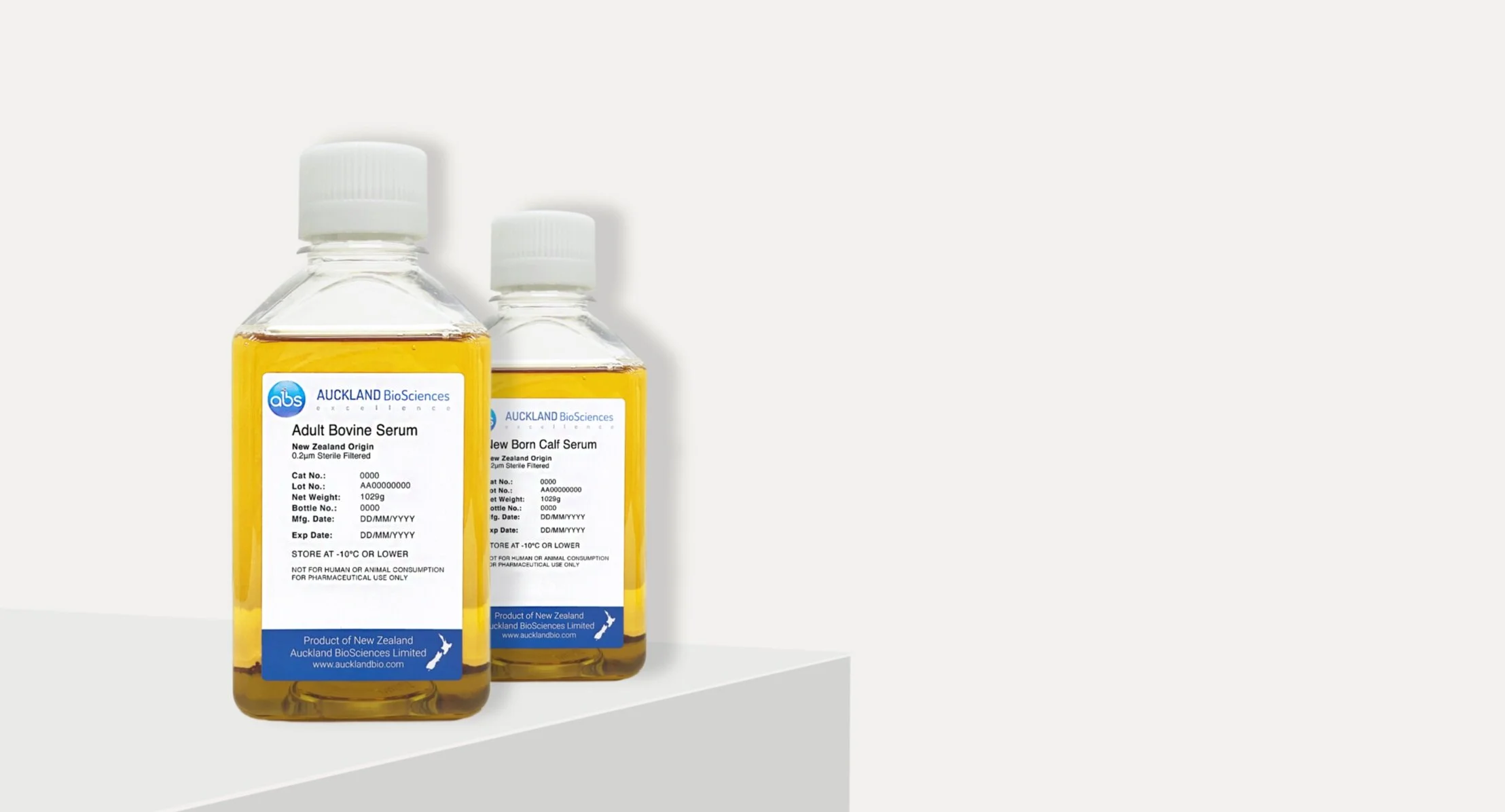 ABS New Zealand Serum Products